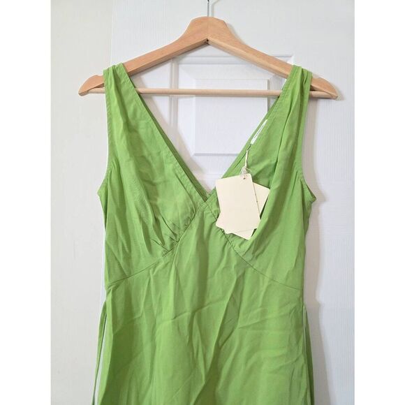 Peppermayo Audrey Vintage Slip Dress,  Lime US 6 NWT - Picture 3 of 9